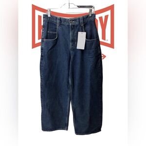 Reformation Men's Deep Blue Relaxed Jeans